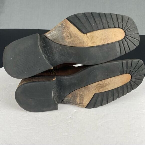 Brown Suede mens Boots Collection by Skechers Size 8.5 M,Made in Italy,Comfort - Picture 3 of 16